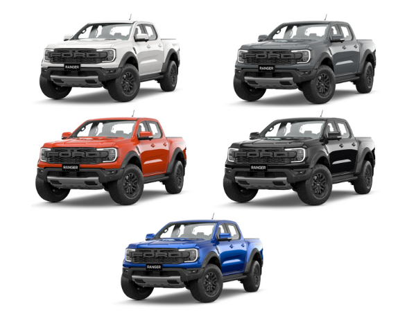 Có 6 màu sắc Ford Ranger Raptor khách hàng lựa chọn | Hotline: 0902575437